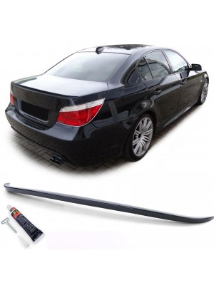 Zadní křídlo, spoiler BMW 5 E60 – černý lesklý